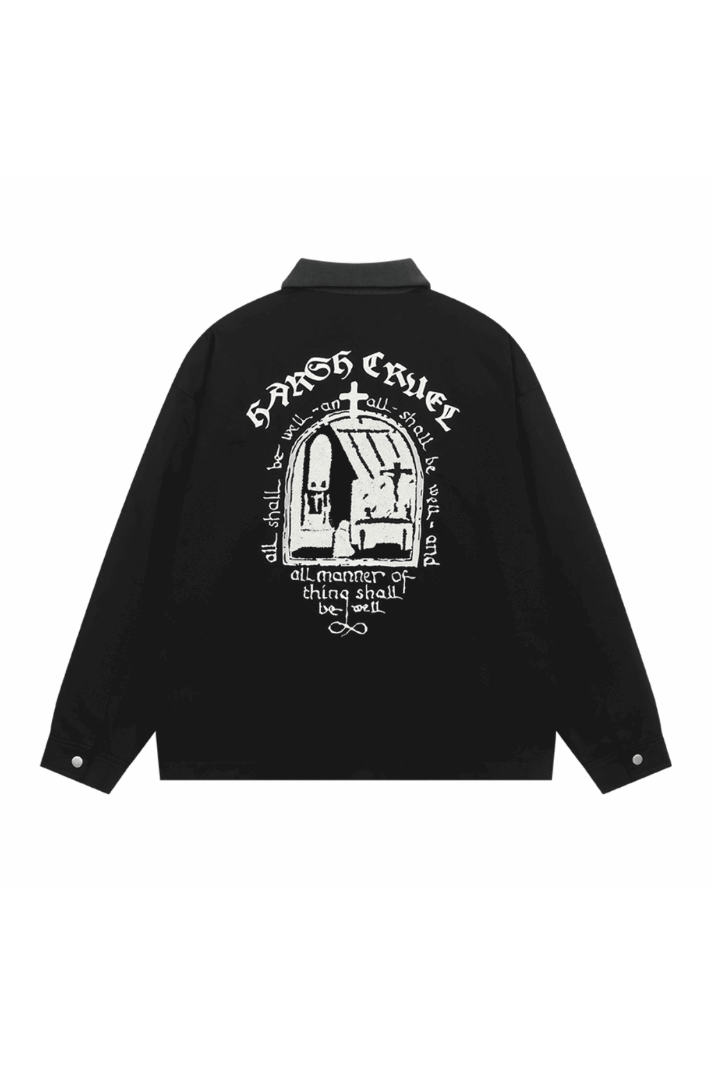 All Shall Be Well Embroidered Jacket