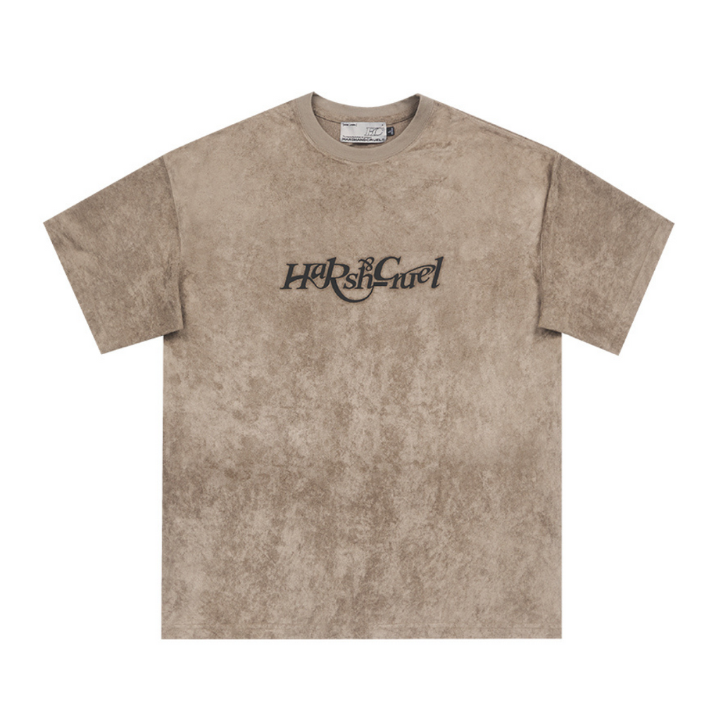 Handwritten Logo Washed Tee