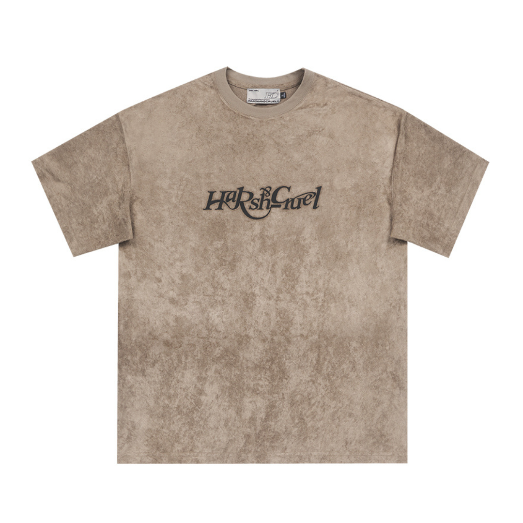 Handwritten Logo Washed Tee - US Only