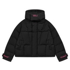 Embroidered Logo Loose Sleeves Down Jacket - EU Only