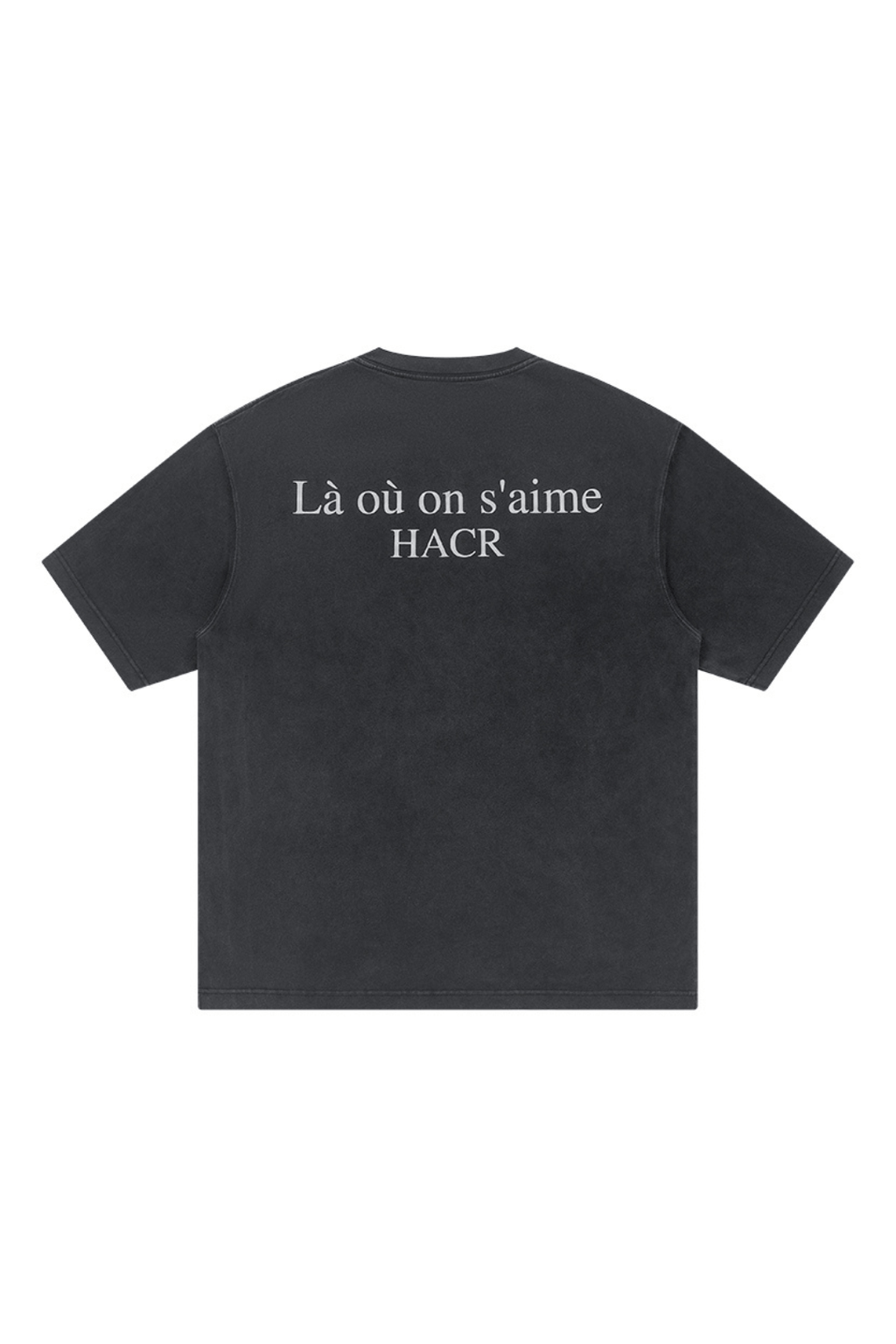 Washed Heavy Logo Tee