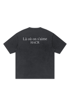 Washed Heavy Logo Tee