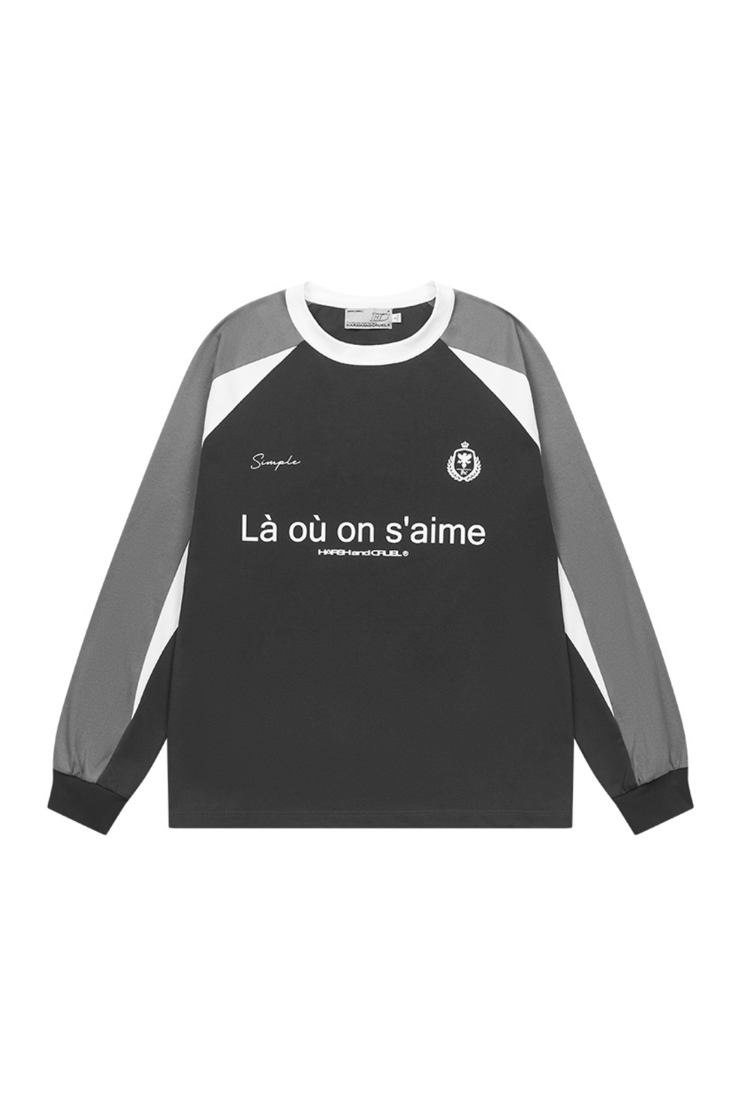 Jersey Raglan L/S Tee