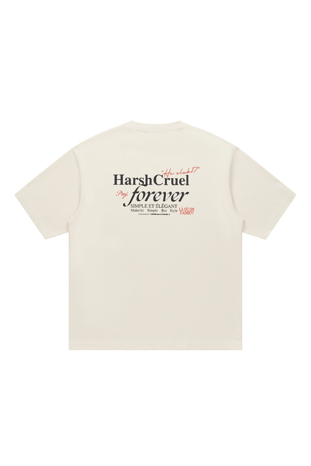 HACR Forever Tee