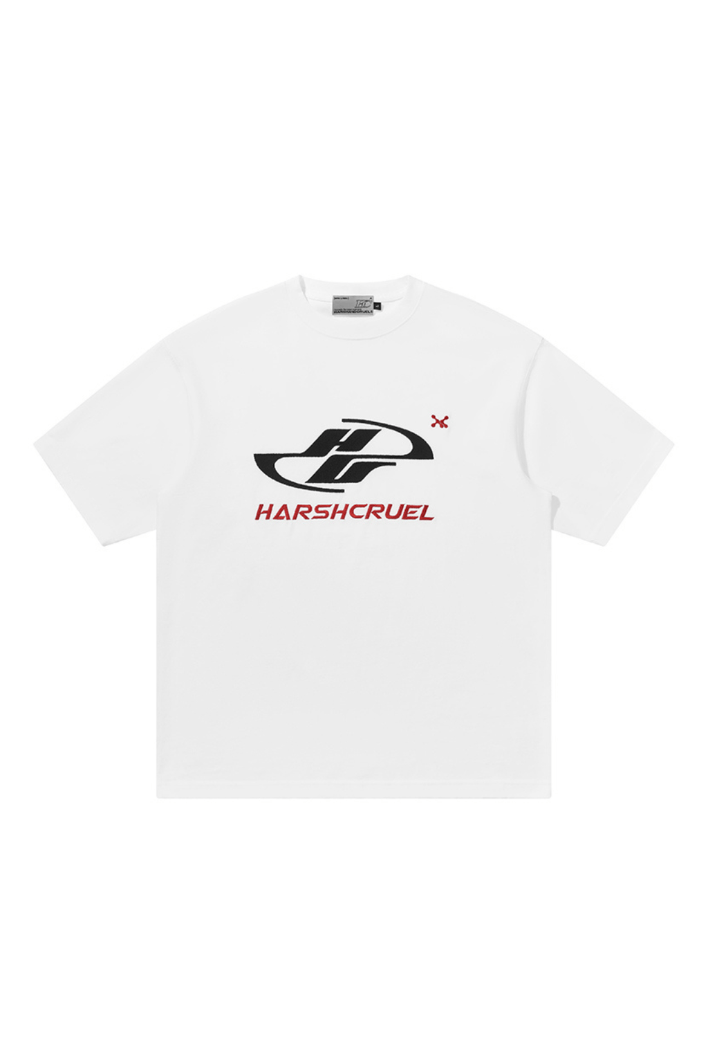 Dynamic Embroidered Logo Tee