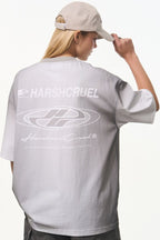 Silver Gradient Logo Tee