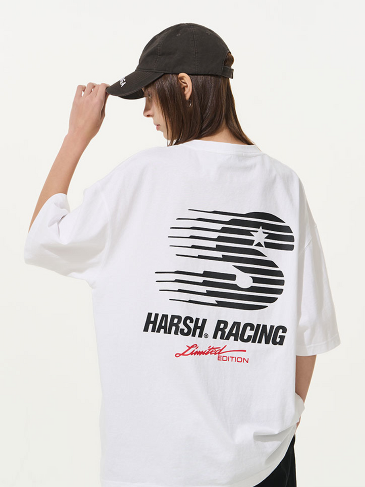 Speed Racing Printed Tee