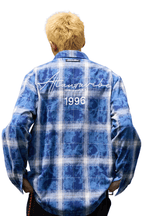 Handwritten Plaid Shirt