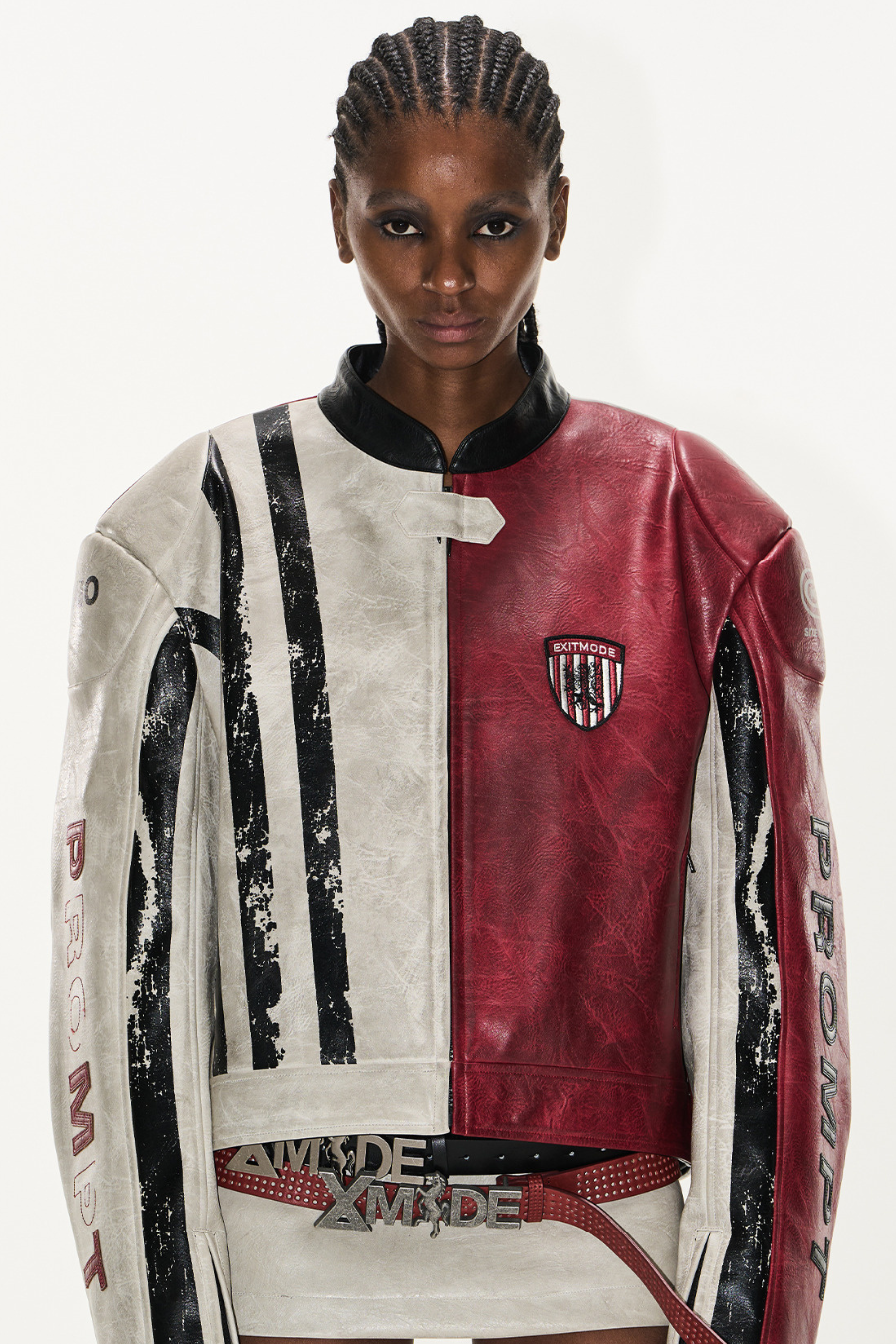 国内未入荷 BLIND / NO PLAN - Dual-Waist Colorblock Layered Blind/No Plan – Copping Zone