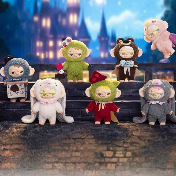 Pitenaught Trick Treat Alliance — 16 cm Plush Blind Box