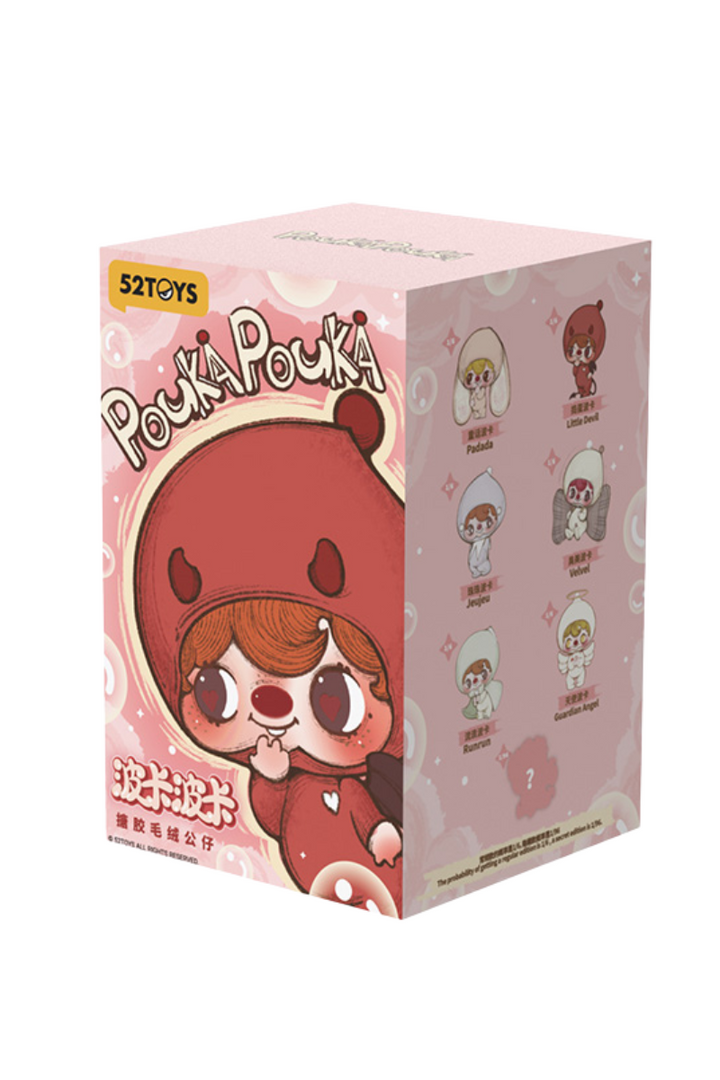 Pouka Pouka™ Soft-Vinyl Plush Blind Box