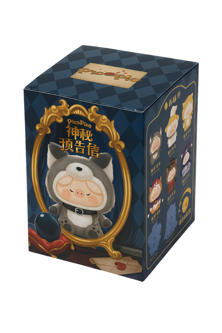 Piko Pig – “Mystery Prophecy” Plush + Vinyl Blind Box