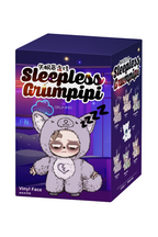 Sleepless Grumpipi™ Blind Box — Plush + Mini Keychain (Sleepless Series)