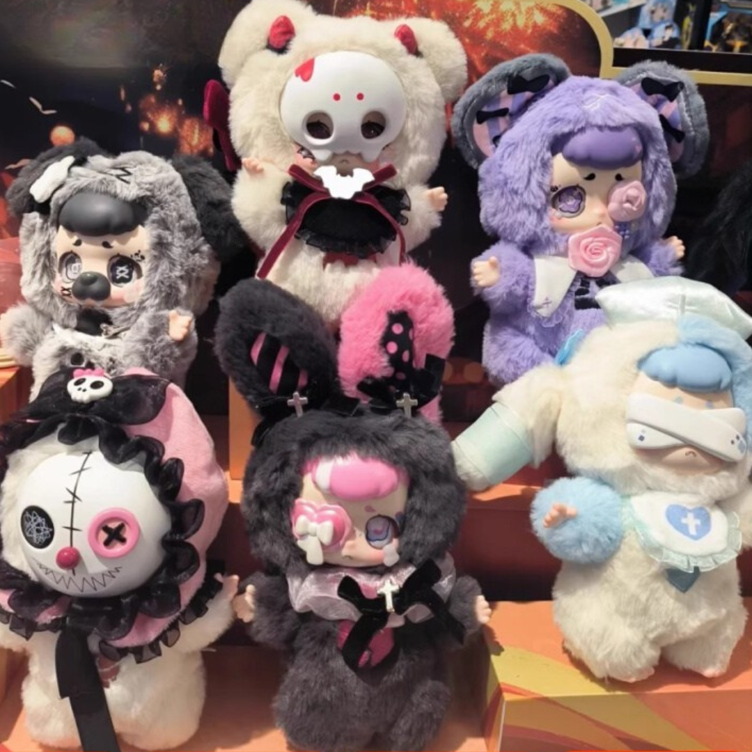 KASA™ Wonderful Dream Plush Blind Box — “Wonderful Dream” Series