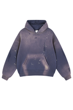 Fleece-Lined Graffiti Hoodie