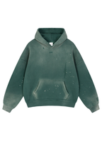 Fleece-Lined Graffiti Hoodie