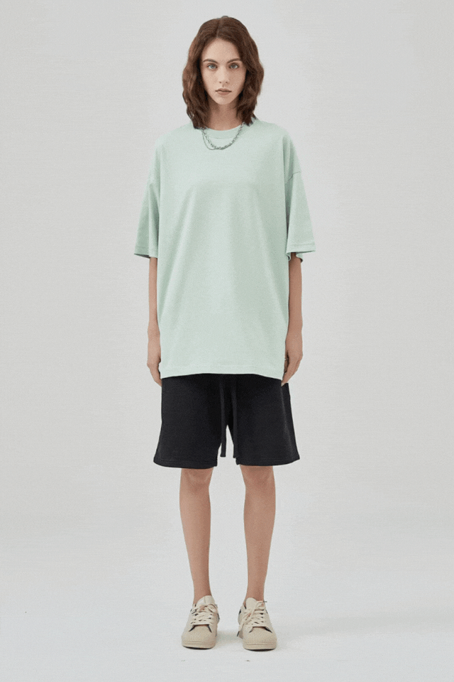 Oversized Blank Tee