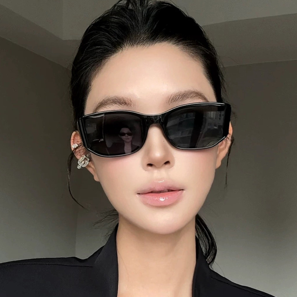 Curved Shield Sunglasses