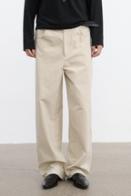 Utility Flap Straight Trousers