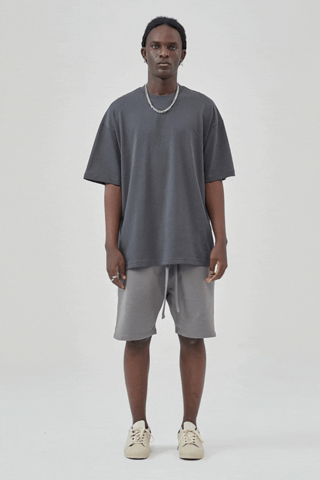 Oversized Blank Tee
