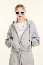 Streetwear Zip Up Hoodie
