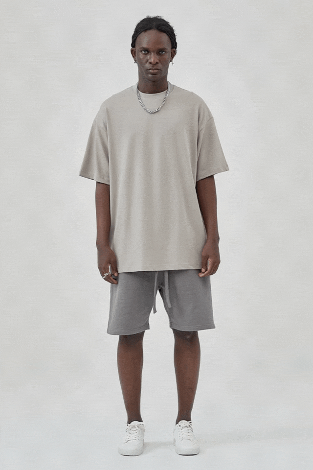 Oversized Blank Tee