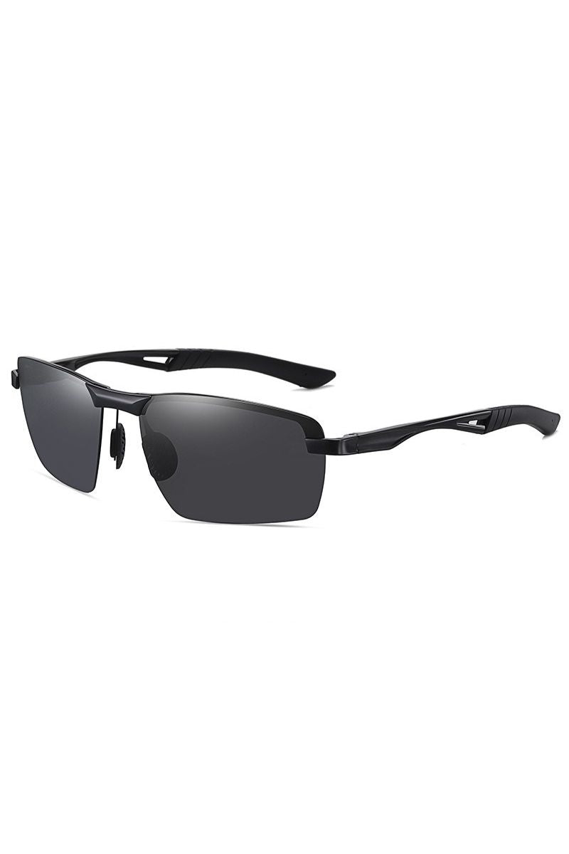 Half Frame Polarized Sport Sunglasses