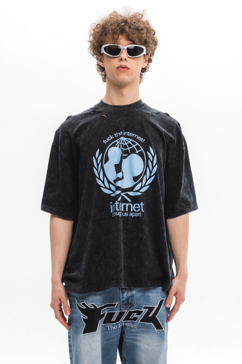 Logo Washed Tee