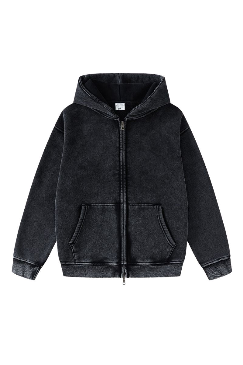 Kids Solid Color Hoodie