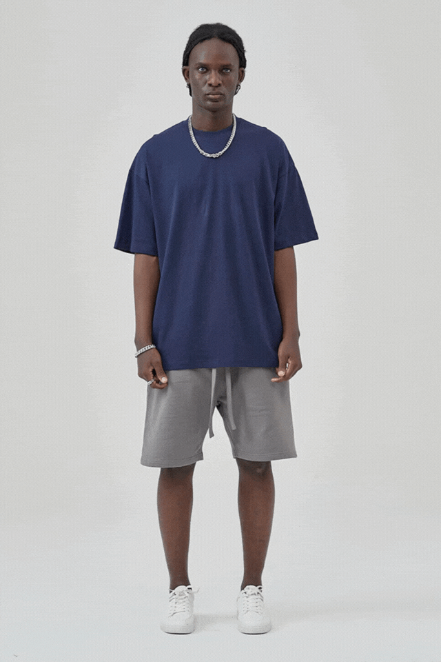 Oversized Blank Tee