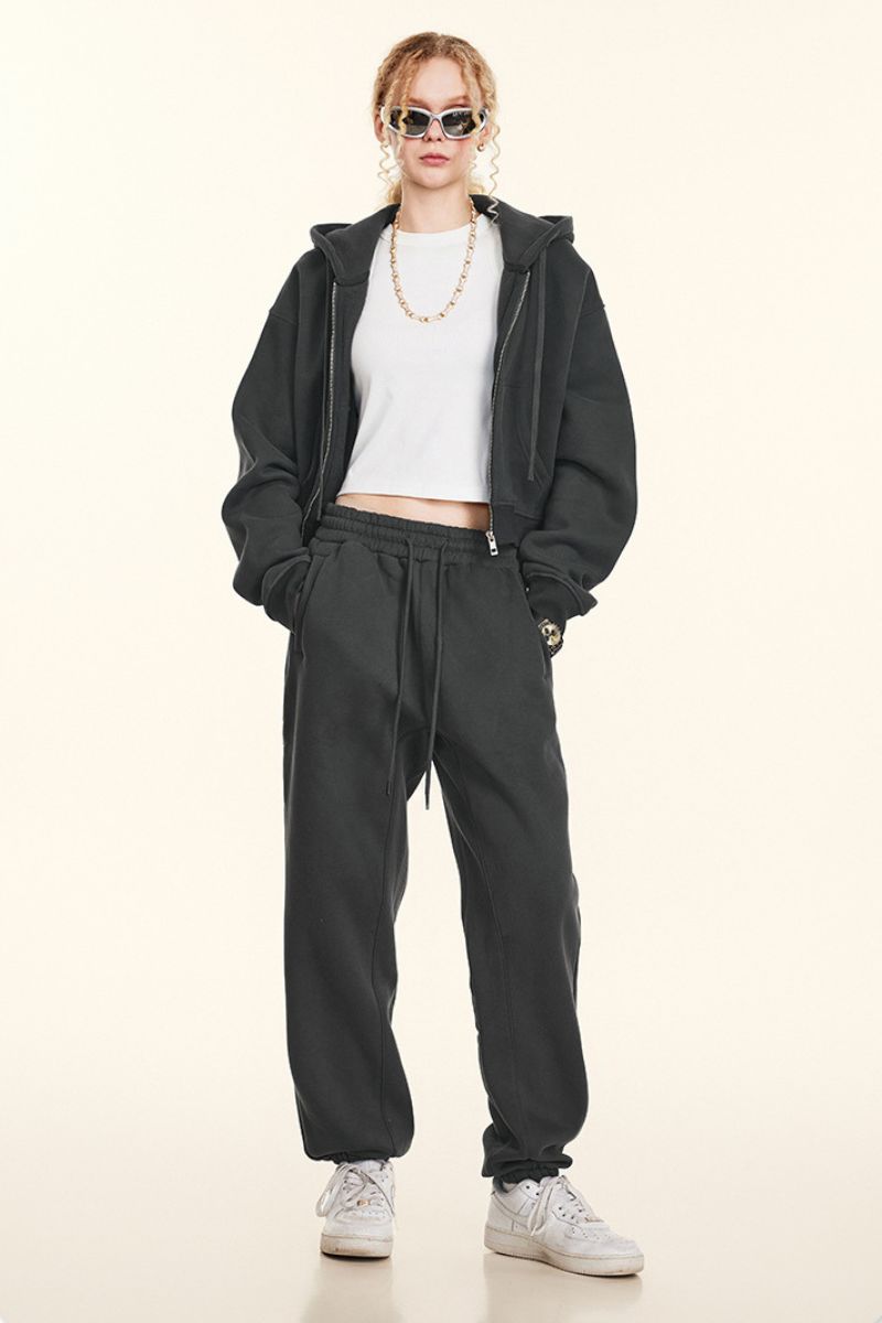 Streetwear Zip Up Hoodie – Copping Zone