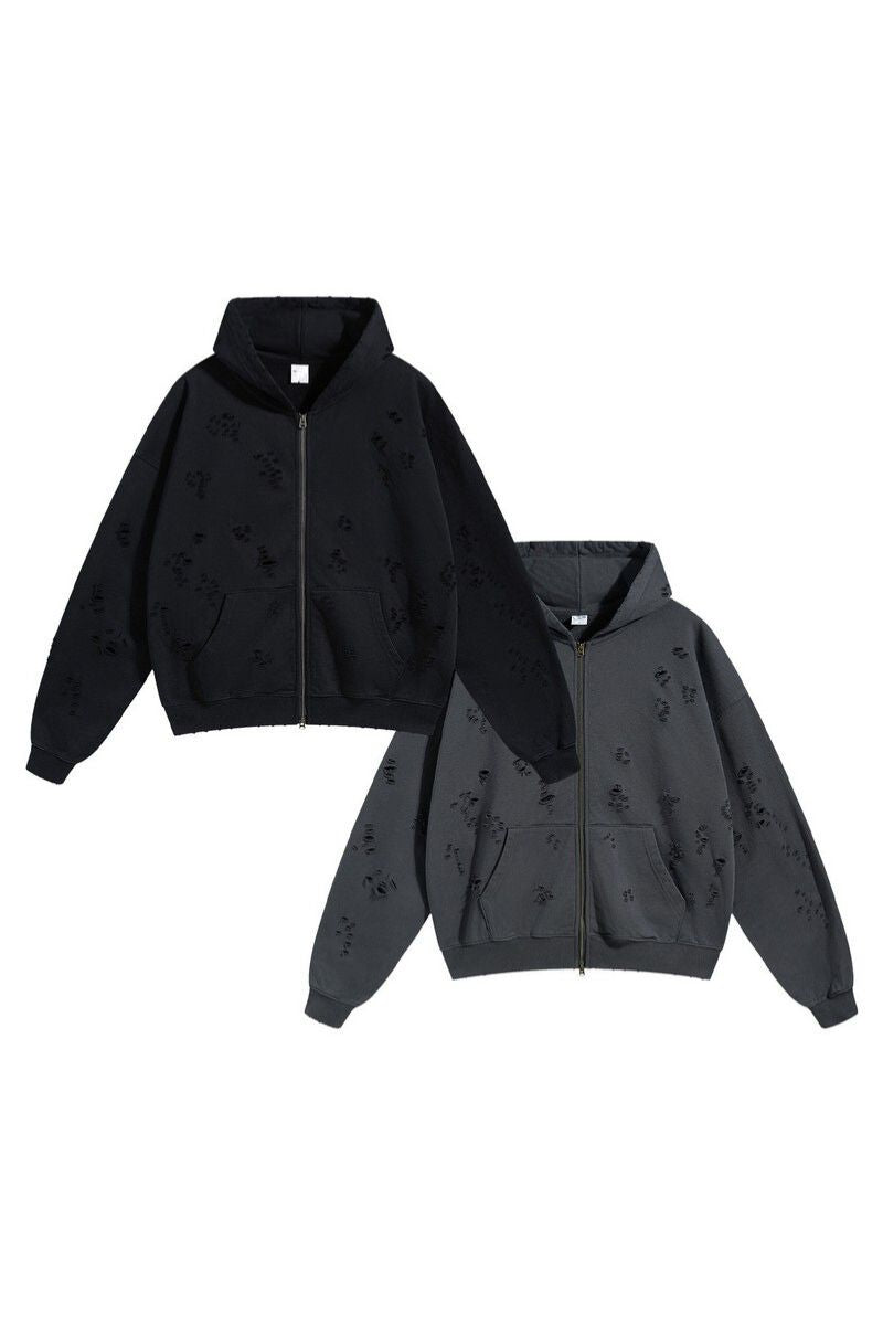 大人気！Copping Zone / CZ Basics ジップパーカー 8色展開 国内で当店のみ CZ Basics 8色展開 ジップパーカー (Copping