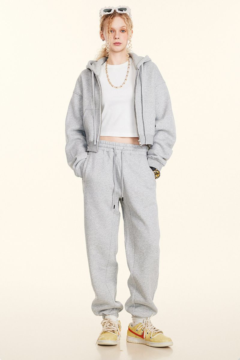 Streetwear Zip Up Hoodie