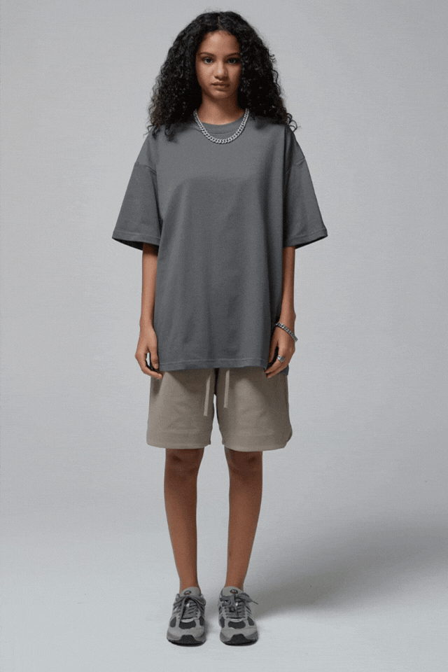 Oversized Blank Tee