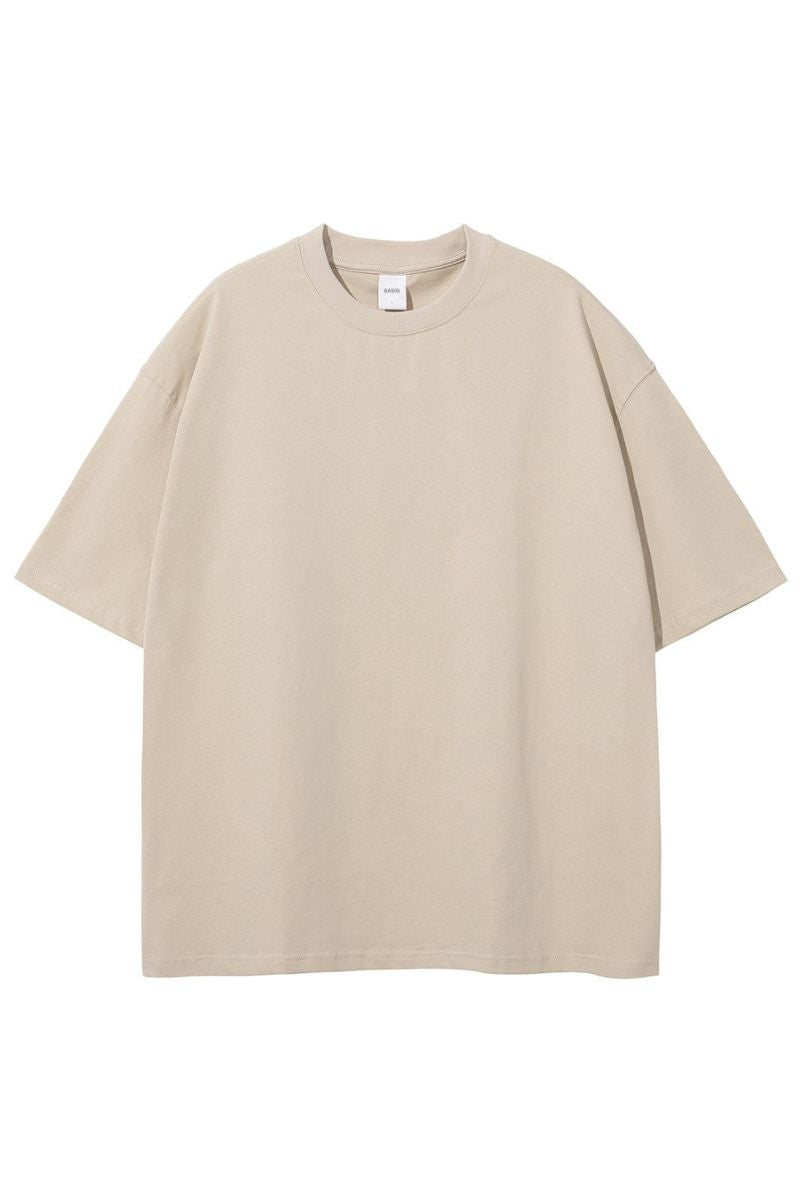 Oversized Blank Tee
