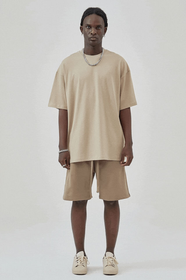 Oversized Blank Tee