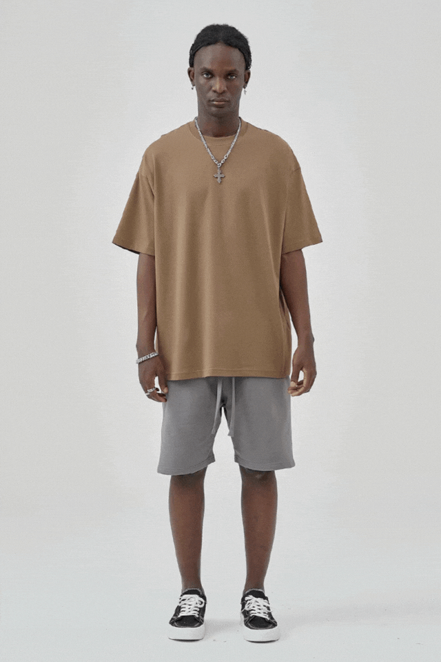 Oversized Blank Tee