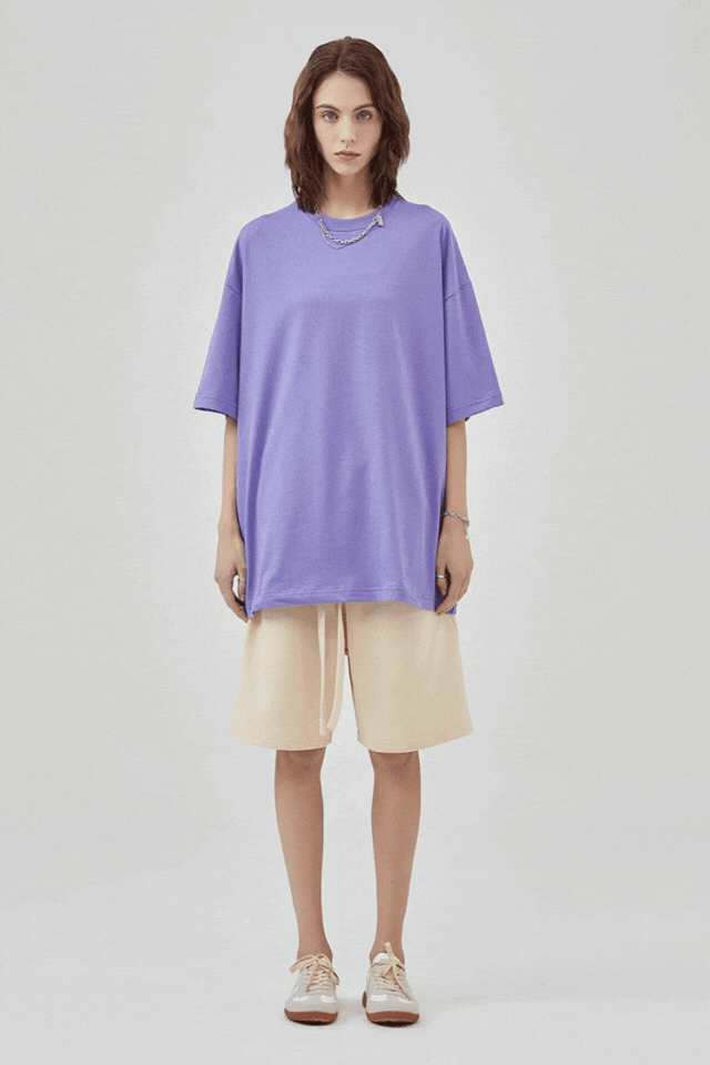 Oversized Blank Tee