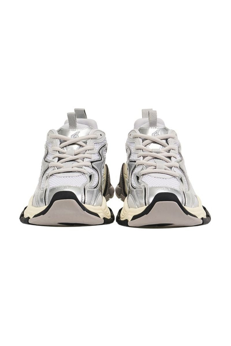 Flame 2.0 Silver Sneakers