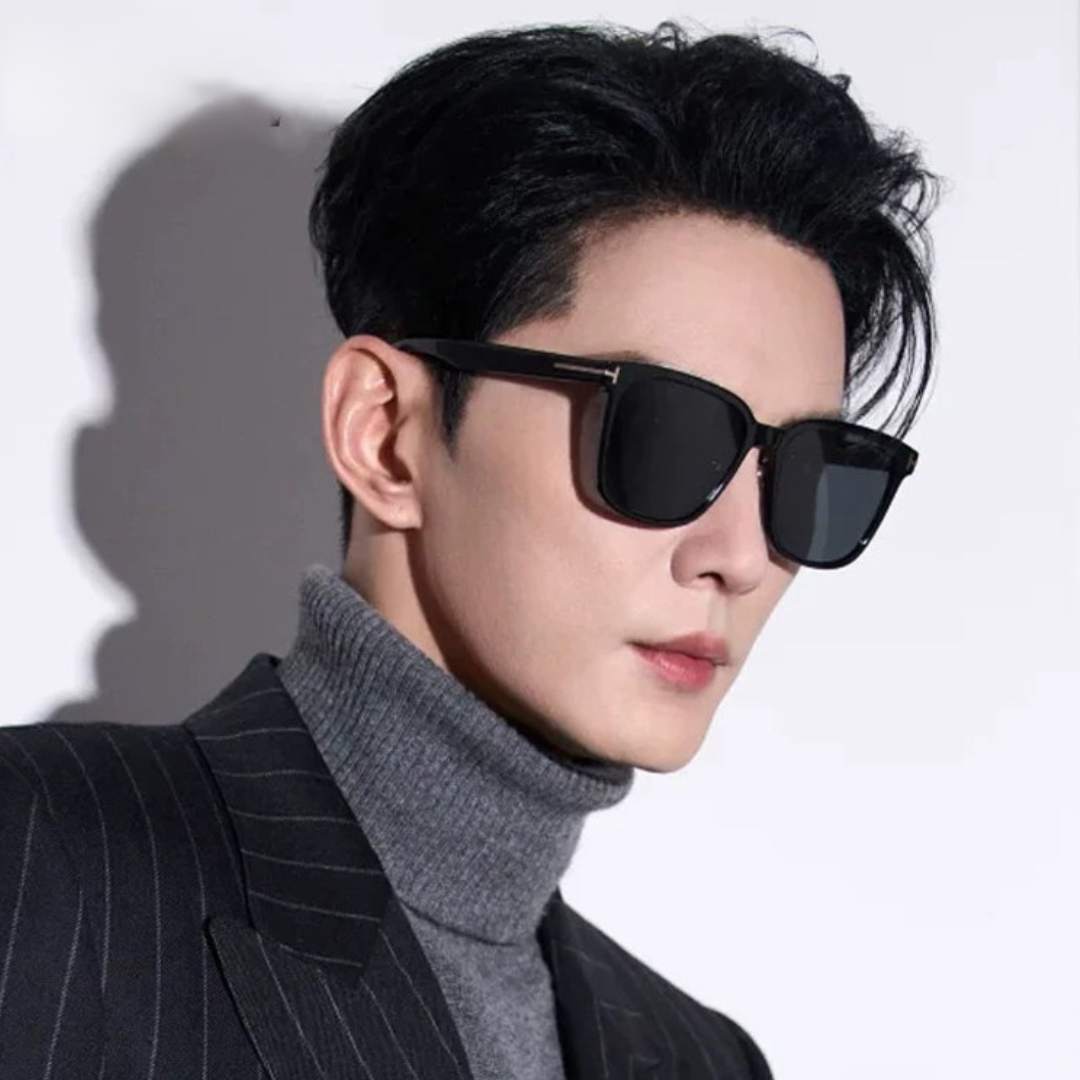 Oversized Polarized Sunglasses