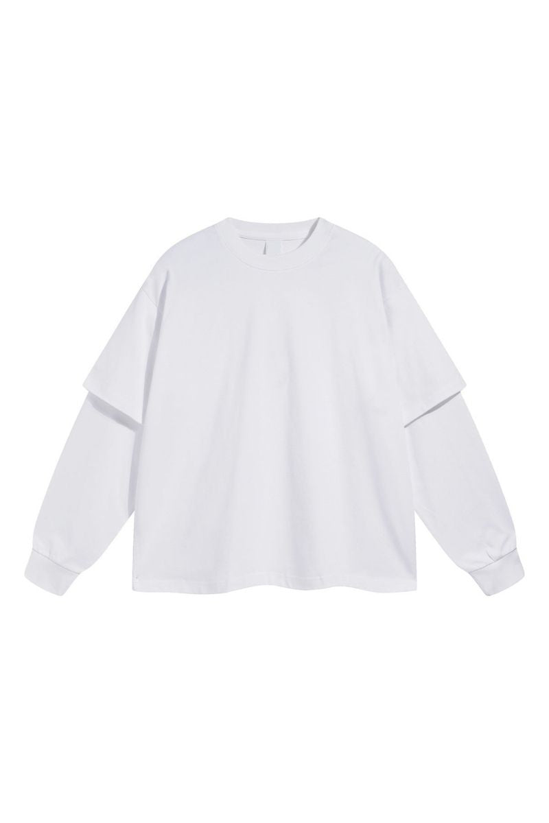Layered Long Sleeve Tee