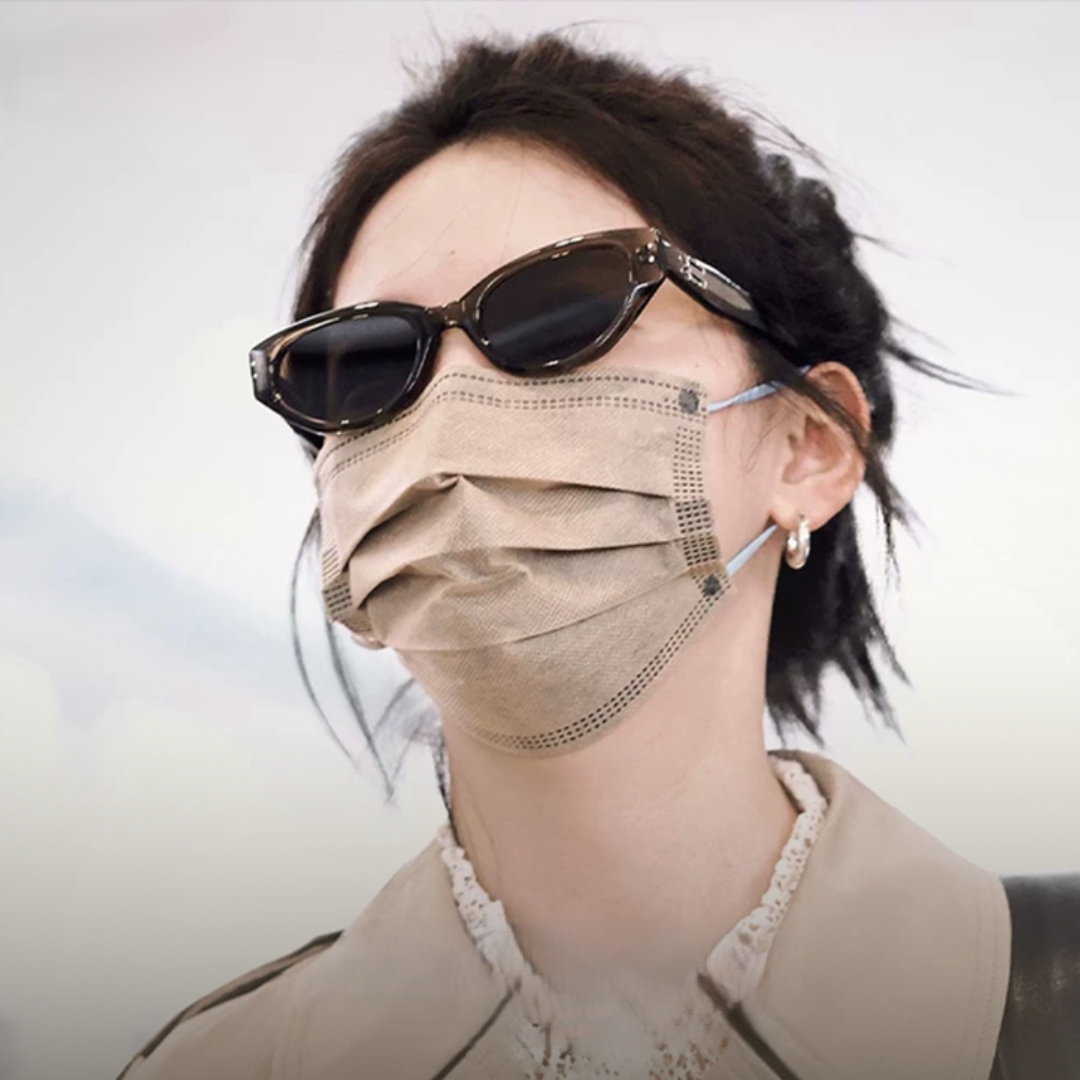 Narrow Cat Eye Sunglasses