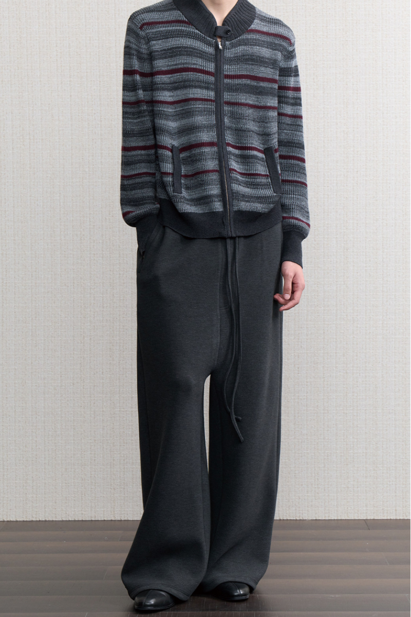 Drop Crotch Fleece Sweatpants