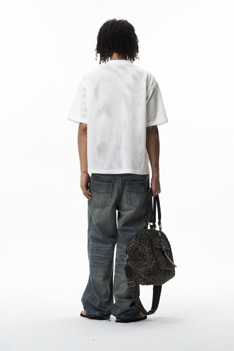 03 Mesh Jersey T-Shirt