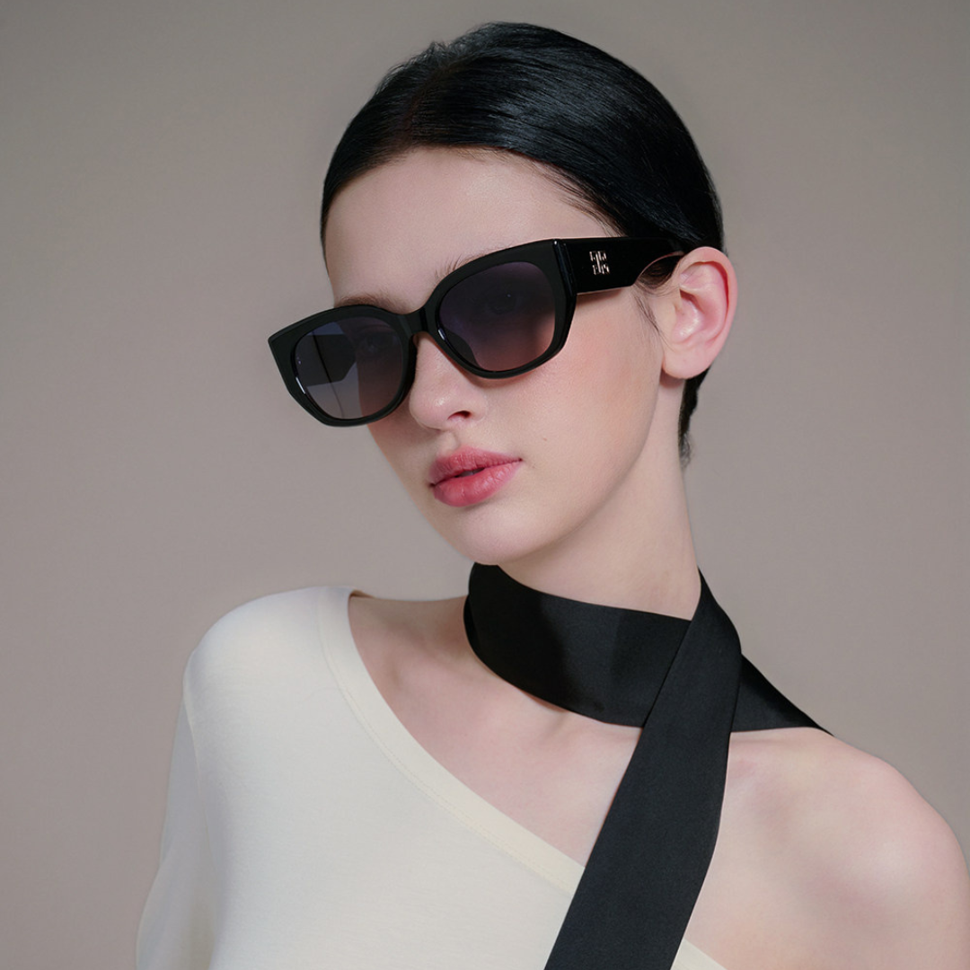 Oversized Vintage Sunglasses