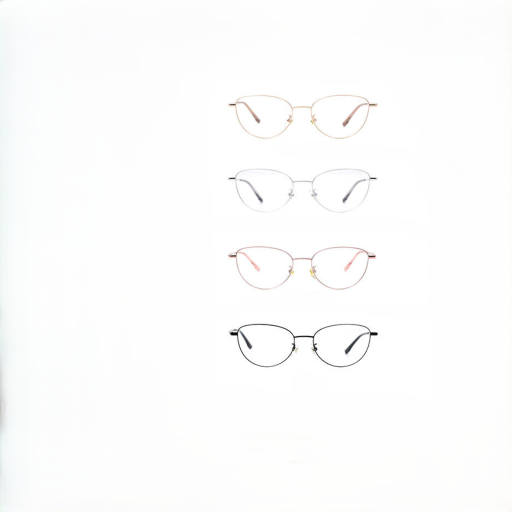 Rimless Titanium Glasses