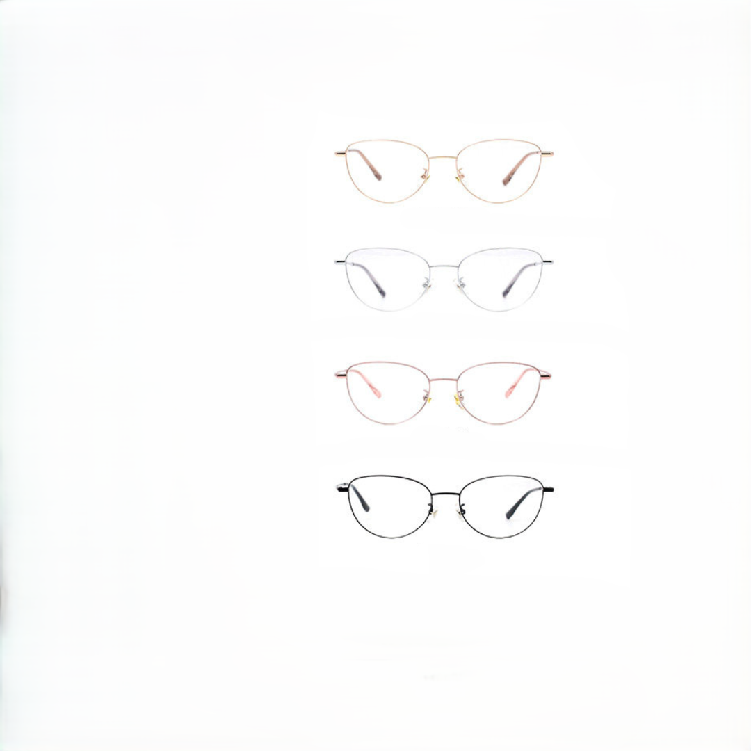 Rimless Titanium Glasses