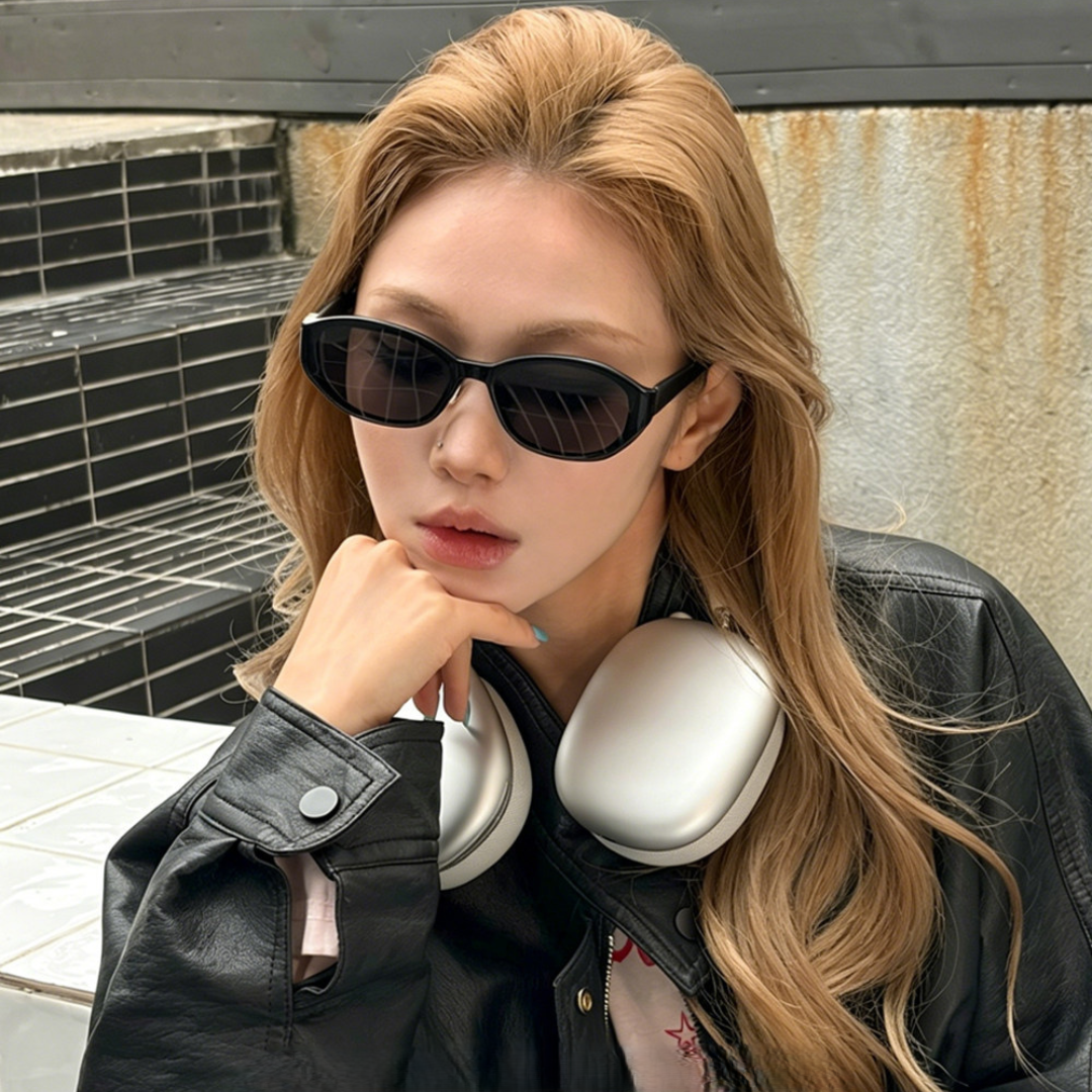 Curved Fashion Sunglasses