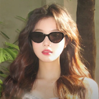 Vintage Cat Eye Sunglasses