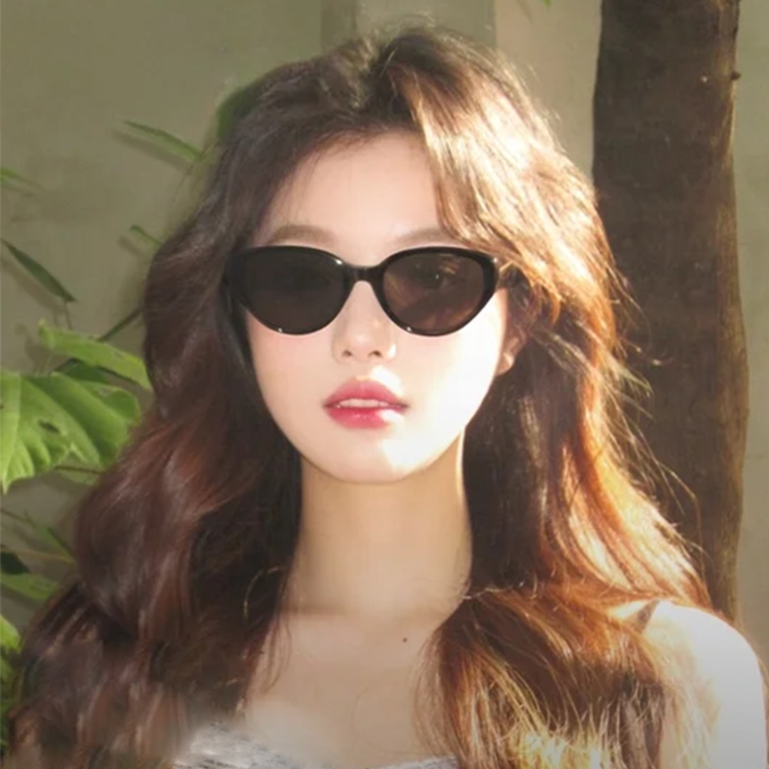 Vintage Cat Eye Sunglasses